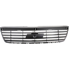 MALIBU 06-08 GRILLE, Upper, Black Shell and Insert, LS/LT/LTZ Models, Includes Classic
