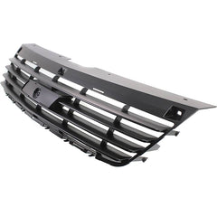 MALIBU 06-08 GRILLE, Upper, Black Shell and Insert, LS/LT/LTZ Models, Includes Classic