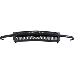 SILVERADO 1500 03-07 GRILLE, Paintable Shell w/ Gray Insert, w/ Center Bar, SS Model, (Including 2007 Classic)