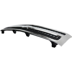 SILVERADO 1500 07-13 GRILLE, Plastic, Chrome Shell/Black Insert, Factory Installed, Excludes 2007 Classic