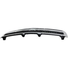 SILVERADO 1500 07-13 GRILLE, Plastic, Chrome Shell/Black Insert, Factory Installed, Excludes 2007 Classic