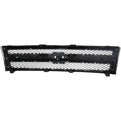 SILVERADO 1500 07-13 GRILLE, Plastic, Chrome Shell/Black Insert, Factory Installed, Excludes 2007 Classic