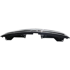SILVERADO 1500 07-13 GRILLE, Plastic, Chrome Shell/Black Insert, Factory Installed, Excludes 2007 Classic
