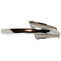TRAILBLAZER 02-05 GRILLE, Chrome Shell and Insert, w/ Chrome Center Bar, w/o Headlamp Washer Holes