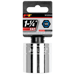 Wilmar Hand Tools 1/2" Dr. 1-1/4" 6pt Socket