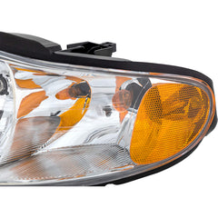 MONTE CARLO 00-05 HEAD LAMP LH, Composite, Assembly, Halogen