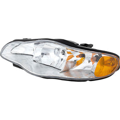 MONTE CARLO 00-05 HEAD LAMP LH, Composite, Assembly, Halogen