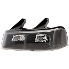 EXPRESS/SAVANA VAN 03-23 HEAD LAMP LH, Composite, Assembly, Halogen