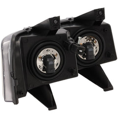 EXPRESS/SAVANA VAN 03-23 HEAD LAMP LH, Composite, Assembly, Halogen