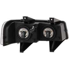 EXPRESS/SAVANA VAN 03-23 HEAD LAMP LH, Composite, Assembly, Halogen