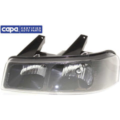EXPRESS/SAVANA VAN 03-23 HEAD LAMP LH, Composite, Assembly, Halogen - CAPA