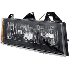 COLORADO/CANYON 04-12 HEAD LAMP RH, Assembly, Halogen, Black Interior, w/o Xtreme Package