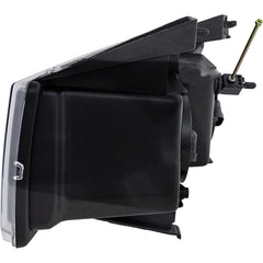 COLORADO/CANYON 04-12 HEAD LAMP RH, Assembly, Halogen, Black Interior, w/o Xtreme Package