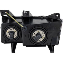 COLORADO/CANYON 04-12 HEAD LAMP RH, Assembly, Halogen, Black Interior, w/o Xtreme Package