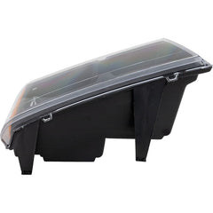 COLORADO/CANYON 04-12 HEAD LAMP RH, Assembly, Halogen, Black Interior, w/o Xtreme Package