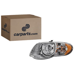 TOWN AND COUNTRY 05-07 HEAD LAMP LH, Assembly, Halogen, 119 in. WB