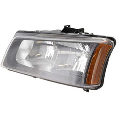 SILVERADO 03-06 HEAD LAMP LH, Assembly, Halogen, Fluted Reflector, Includes 2007 Classic
