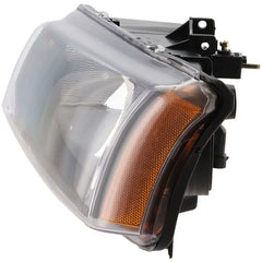SILVERADO 03-06 HEAD LAMP LH, Assembly, Halogen, Fluted Reflector, Includes 2007 Classic