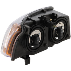 SILVERADO 03-06 HEAD LAMP LH, Assembly, Halogen, Fluted Reflector, Includes 2007 Classic