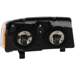 SILVERADO 03-06 HEAD LAMP LH, Assembly, Halogen, Fluted Reflector, Includes 2007 Classic