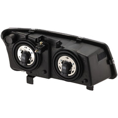 SILVERADO 03-06 HEAD LAMP LH, Assembly, Halogen, Fluted Reflector, Includes 2007 Classic