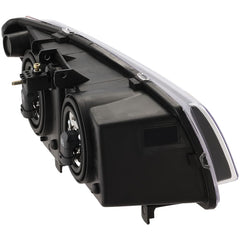 SILVERADO 03-06 HEAD LAMP LH, Assembly, Halogen, Fluted Reflector, Includes 2007 Classic