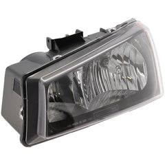 SILVERADO 03-06 HEAD LAMP LH, Assembly, Halogen, Fluted Reflector, Includes 2007 Classic