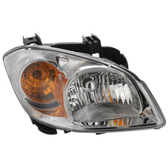 COBALT 05-08/G5 07-09 HEAD LAMP RH, Assembly, Halogen, Clear Lens, w/ Bracket