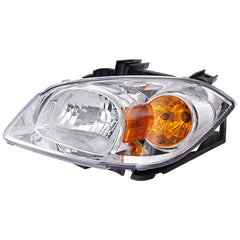 COBALT 05-08/G5 07-09 HEAD LAMP LH, Assembly, Halogen, Clear Lens, w/ Bracket