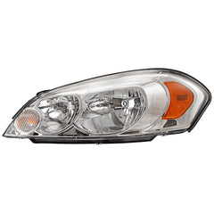 IMPALA 06-13/IMPALA LIMITED 14-16/MONTE CARLO 06-07 HEAD LAMP LH, Composite, Assembly, Halogen