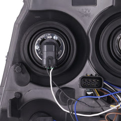 SUBURBAN 1500/TAHOE 07-14 HEAD LAMP RH, Composite, Assembly, Halogen