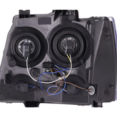 SUBURBAN 1500/TAHOE 07-14 HEAD LAMP RH, Composite, Assembly, Halogen