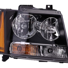 SUBURBAN 1500/TAHOE 07-14 HEAD LAMP RH, Composite, Assembly, Halogen