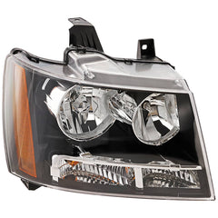 SUBURBAN 1500/TAHOE 07-14 HEAD LAMP RH, Composite, Assembly, Halogen - CAPA
