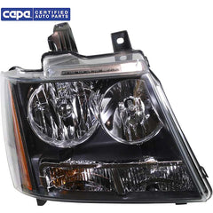 SUBURBAN 1500/TAHOE 07-14 HEAD LAMP RH, Composite, Assembly, Halogen - CAPA