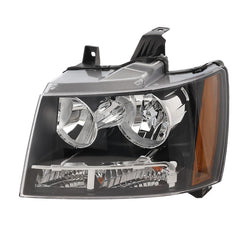 SUBURBAN 1500/TAHOE 07-14 HEAD LAMP LH, Composite, Assembly, Halogen