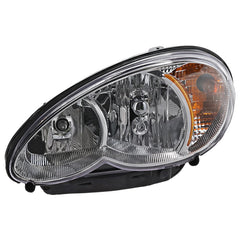PT CRUISER 06-10 HEAD LAMP LH, Assembly, Halogen, Code LME