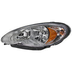 PT CRUISER 06-10 HEAD LAMP LH, Assembly, Halogen, Code LME