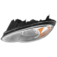 PT CRUISER 06-10 HEAD LAMP LH, Assembly, Halogen, Code LME