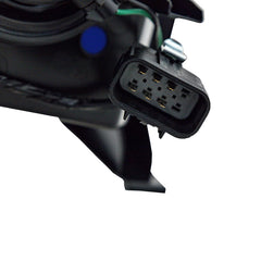 SILVERADO 07-14 HEAD LAMP LH, Assembly, Halogen, Excludes 2007 Classic