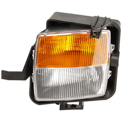 CTS 03-07 FRONT FOG LAMP LH, Assembly, w/ Signal Light, (Exc. V Model)
