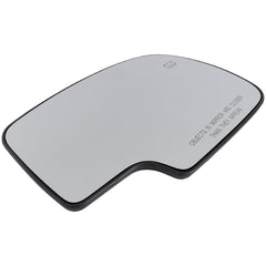SILVERADO/SIERRA 99-06 MIRROR GLASS RH, Non-Towing, Heated, w/ Backing Plate, No Signal Light and Blind Spot Detection, All Cab Types, Includes 2007 Classic