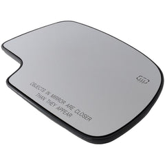 SILVERADO/SIERRA 99-06 MIRROR GLASS RH, Non-Towing, Heated, w/ Backing Plate, No Signal Light and Blind Spot Detection, All Cab Types, Includes 2007 Classic