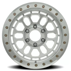 17x9 Aluminum Wheel with 6x139.7 Bolt Pattern - MachIned