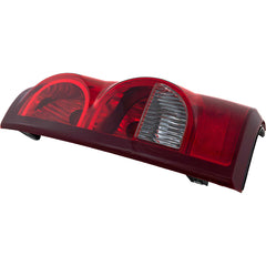 SILVERADO 1500/2500 03-03 TAIL LAMP RH, Lens and Housing, Fleetside - CAPA