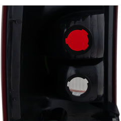 SILVERADO 1500/2500 03-03 TAIL LAMP RH, Lens and Housing, Fleetside - CAPA