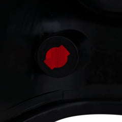 SILVERADO 1500/2500 03-03 TAIL LAMP RH, Lens and Housing, Fleetside - CAPA