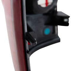 SILVERADO 1500/2500 03-03 TAIL LAMP RH, Lens and Housing, Fleetside - CAPA