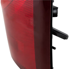 SILVERADO 1500/2500 03-03 TAIL LAMP RH, Lens and Housing, Fleetside - CAPA