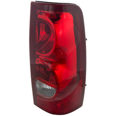 SILVERADO 1500/2500 03-03 TAIL LAMP RH, Lens and Housing, Fleetside - CAPA